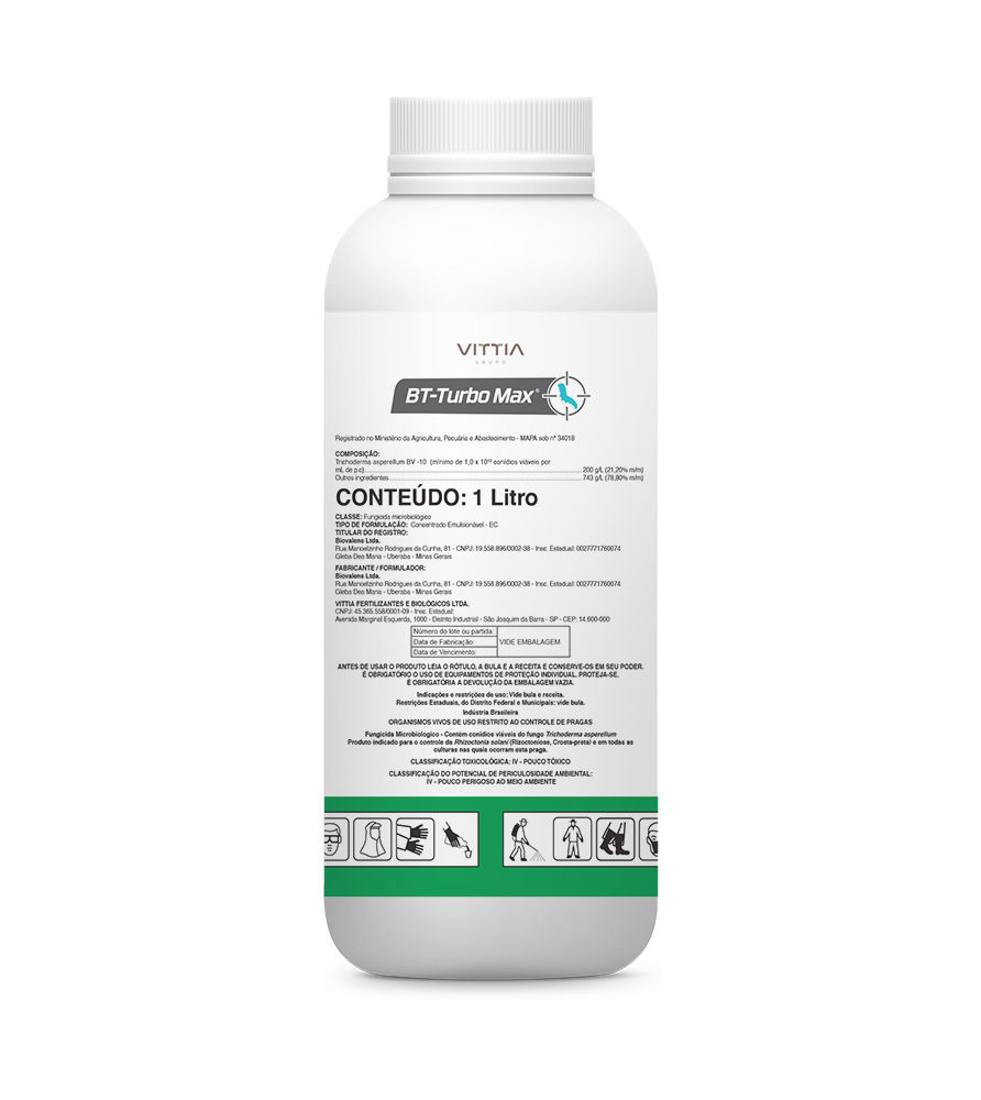 produto BT – Turbo Max®